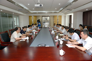 劉建國副市長(zhǎng)專程來集團(tuán)公司調(diào)研